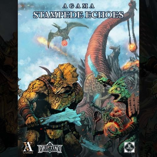 Agama - Stampede Echoes